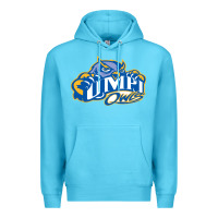 Ocean Blue university of maine at presque isle vectorized Premium Hoodie - linhVisuals