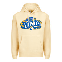 University Of Maine At Presque Isle Vectorized Premium Hoodie | Teevron