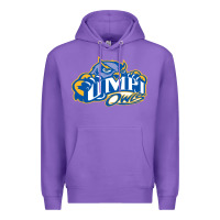 Purple university of maine at presque isle vectorized Premium Hoodie - linhVisuals