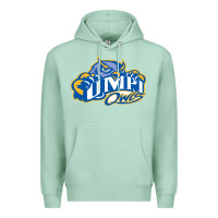 Seafoam university of maine at presque isle vectorized Premium Hoodie - linhVisuals