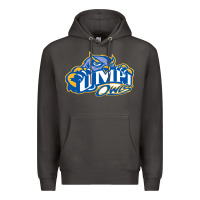 Smoke university of maine at presque isle vectorized Premium Hoodie - linhVisuals