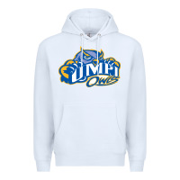 White university of maine at presque isle vectorized Premium Hoodie - linhVisuals