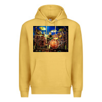 Antique Gold Neil Peart encore Premium Hoodie - linhVisuals