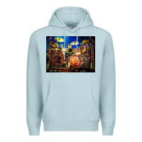 Blue Mist Neil Peart encore Premium Hoodie - linhVisuals
