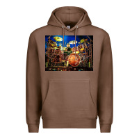 Chestnut Neil Peart encore Premium Hoodie - linhVisuals