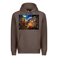 Coffee Neil Peart encore Premium Hoodie - linhVisuals