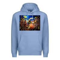 Colony Blue Neil Peart encore Premium Hoodie - linhVisuals