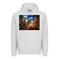 Dove Grey Neil Peart encore Premium Hoodie - linhVisuals