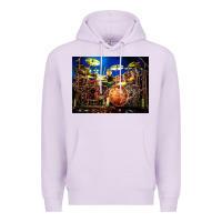 Lilac Neil Peart encore Premium Hoodie - linhVisuals