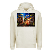 Oatmeal Heather Neil Peart encore Premium Hoodie - linhVisuals