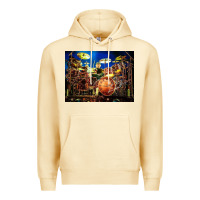 Pina Colada Neil Peart encore Premium Hoodie - linhVisuals