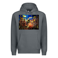 Rock Neil Peart encore Premium Hoodie - linhVisuals