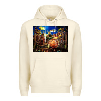 Sandshell Neil Peart encore Premium Hoodie - linhVisuals