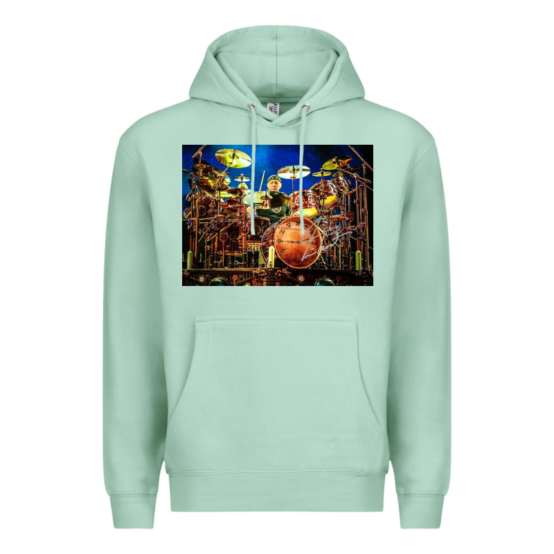 Neil Peart Encore Premium Hoodie by linhVisuals | Teevron