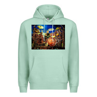 Seafoam Neil Peart encore Premium Hoodie - linhVisuals