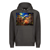 Smoke Neil Peart encore Premium Hoodie - linhVisuals