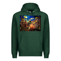 Sports Green Neil Peart encore Premium Hoodie - linhVisuals