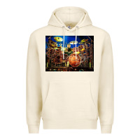 Tofu Neil Peart encore Premium Hoodie - linhVisuals