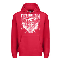 Cardinal delorean machine Premium Hoodie - linhVisuals