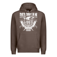 Coffee delorean machine Premium Hoodie - linhVisuals