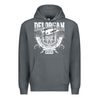 Rock delorean machine Premium Hoodie - linhVisuals
