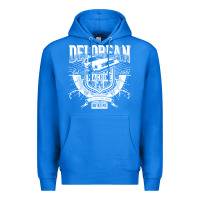True Royal delorean machine Premium Hoodie - linhVisuals