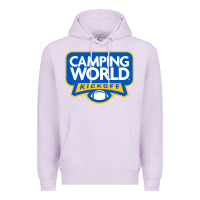 Lilac camping world, games Premium Hoodie - linhVisuals
