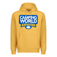 Mustard camping world, games Premium Hoodie - linhVisuals