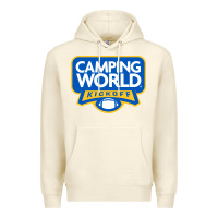 Sandshell camping world, games Premium Hoodie - linhVisuals