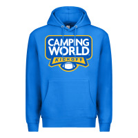 True Royal camping world, games Premium Hoodie - linhVisuals