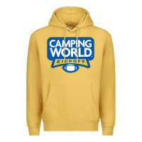 Antique Gold camping world, games Premium Hoodie - linhVisuals