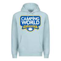Blue Mist camping world, games Premium Hoodie - linhVisuals