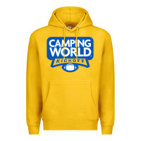 Lemon camping world, games Premium Hoodie - linhVisuals