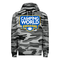 Slate Camo camping world, games Premium Hoodie - linhVisuals