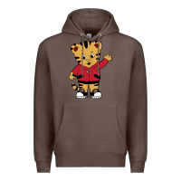 Coffee daniel tigers neighborhood Premium Hoodie - linhVisuals