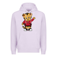 Lilac daniel tigers neighborhood Premium Hoodie - linhVisuals