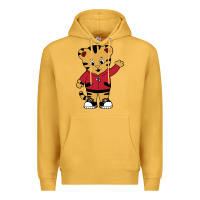 Mustard daniel tigers neighborhood Premium Hoodie - linhVisuals