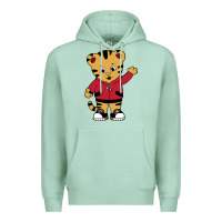 Seafoam daniel tigers neighborhood Premium Hoodie - linhVisuals
