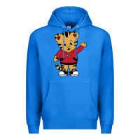 True Royal daniel tigers neighborhood Premium Hoodie - linhVisuals