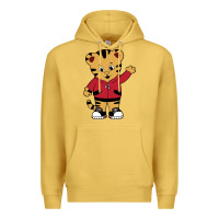 Antique Gold daniel tigers neighborhood Premium Hoodie - linhVisuals