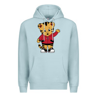 Blue Mist daniel tigers neighborhood Premium Hoodie - linhVisuals