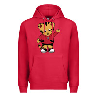 Cardinal daniel tigers neighborhood Premium Hoodie - linhVisuals
