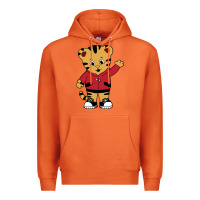 Carrot daniel tigers neighborhood Premium Hoodie - linhVisuals