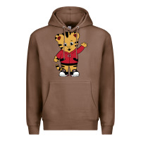 Chestnut daniel tigers neighborhood Premium Hoodie - linhVisuals