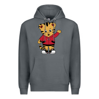 Rock daniel tigers neighborhood Premium Hoodie - linhVisuals