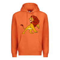 Carrot mufasa the lion king Premium Hoodie - linhVisuals
