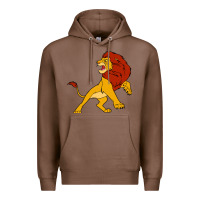 Chestnut mufasa the lion king Premium Hoodie - linhVisuals