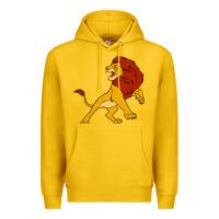 Lemon mufasa the lion king Premium Hoodie - linhVisuals