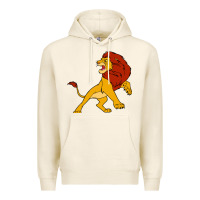 Tofu mufasa the lion king Premium Hoodie - linhVisuals