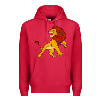 Cardinal mufasa the lion king Premium Hoodie - linhVisuals